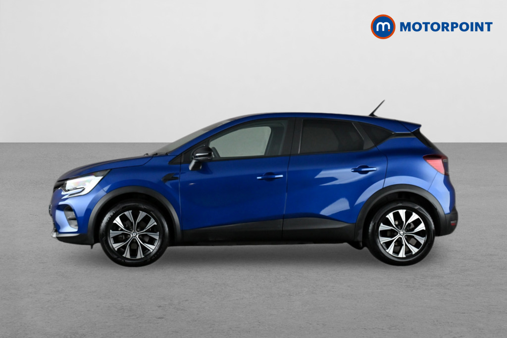 Renault Captur 1.6 E-tech Full Hybrid 145 Evolution DN73LHY Blue #4