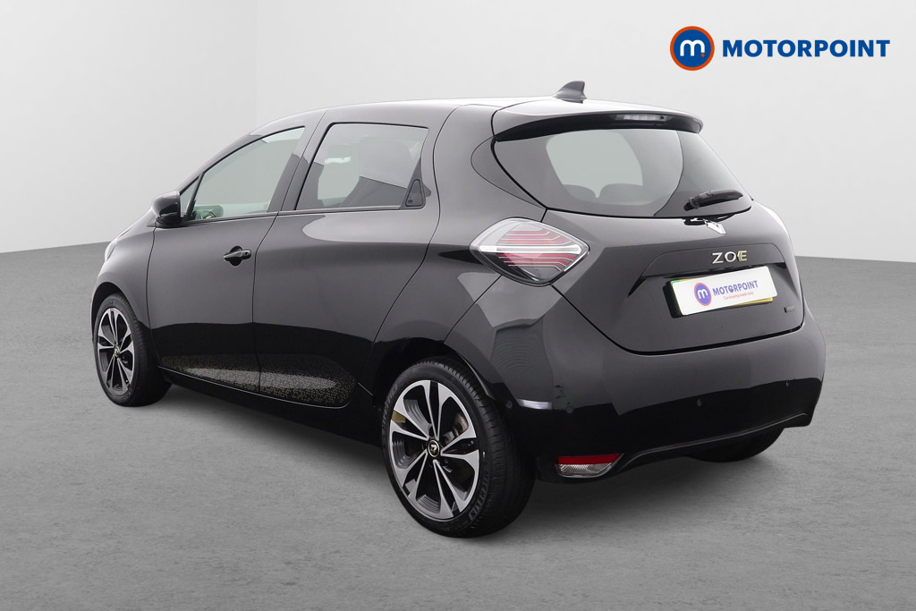 Renault Zoe 100Kw Iconic R135 50Kwh Boost Charge Black #5