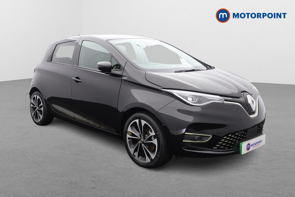 Renault Zoe 100Kw Iconic R135 50Kwh Boost Charge Black