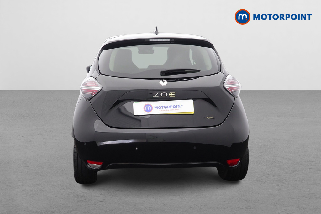Renault Zoe 100Kw Iconic R135 50Kwh Boost Charge Black #6