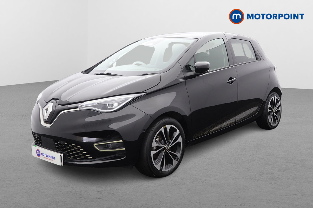Renault Zoe 100Kw Iconic R135 50Kwh Boost Charge Black #3