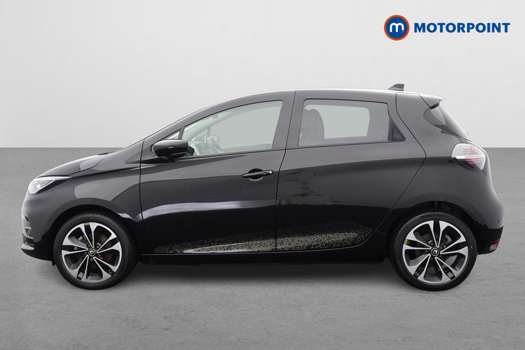 Renault Zoe 100Kw Iconic R135 50Kwh Boost Charge Black #4