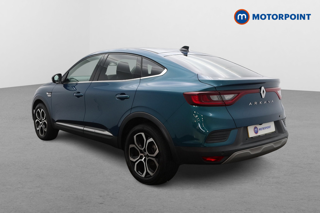 Renault Arkana 1.6 E-tech Full Hybrid 145 Techno SB73FXC Blue #5
