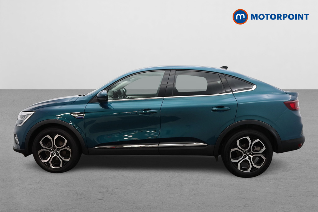 Renault Arkana 1.6 E-tech Full Hybrid 145 Techno SB73FXC Blue #4