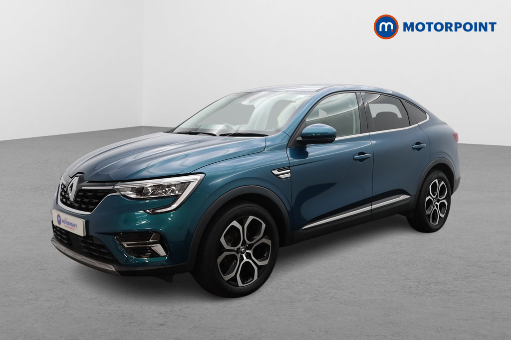 Renault Arkana 1.6 E-tech Full Hybrid 145 Techno SB73FXC Blue #3