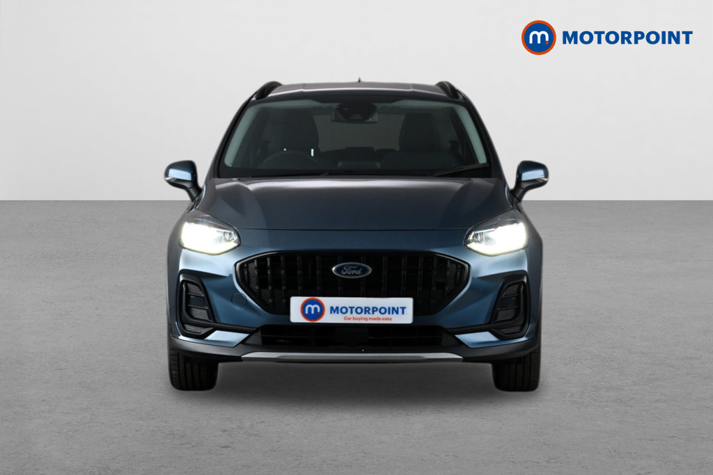 Ford Fiesta 1.0 Ecoboost Active HK73URW Blue #2