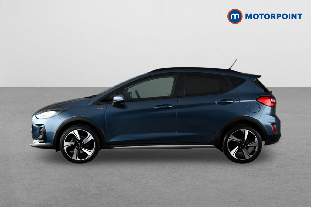 Ford Fiesta 1.0 Ecoboost Active HK73URW Blue #4
