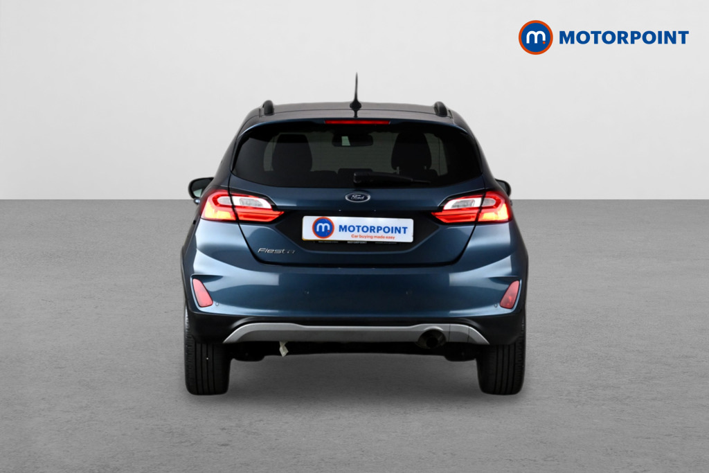 Ford Fiesta 1.0 Ecoboost Active HK73URW Blue #6