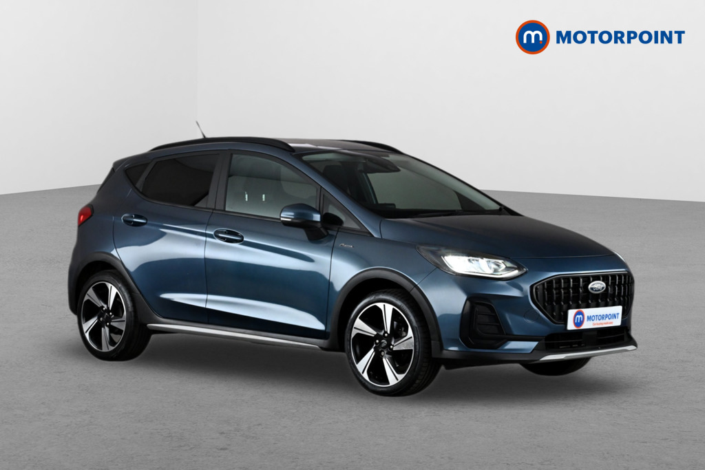 Ford Fiesta 1.0 Ecoboost Active Blue