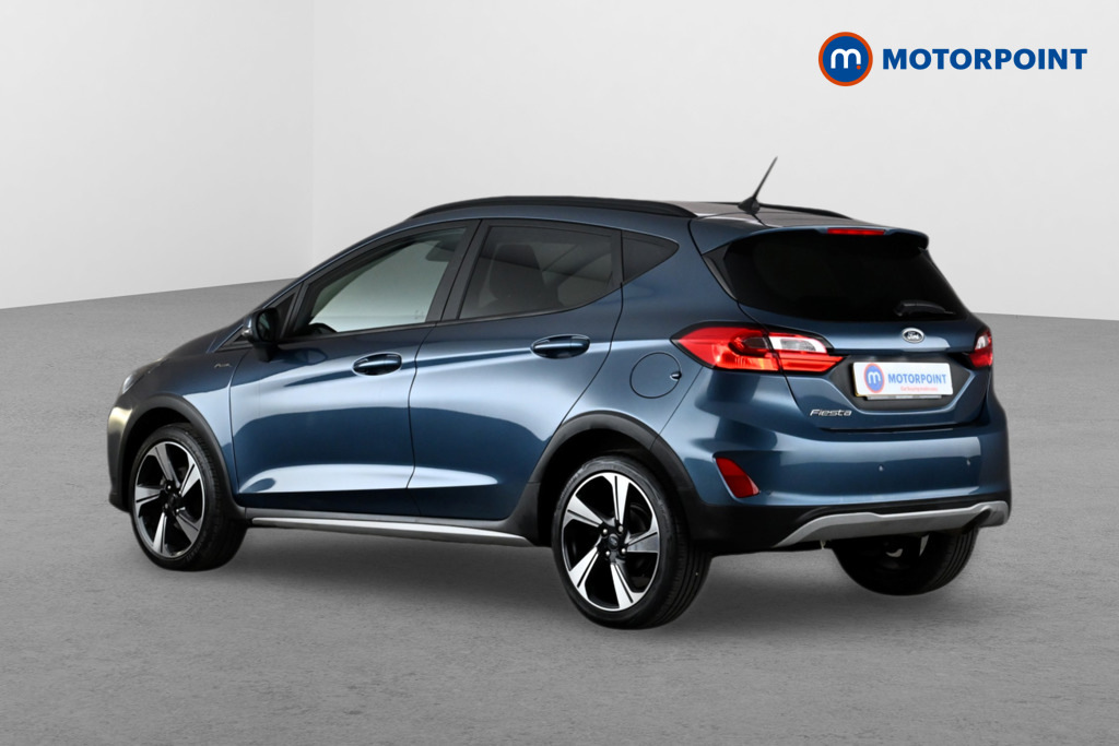 Ford Fiesta 1.0 Ecoboost Active HK73URW Blue #5