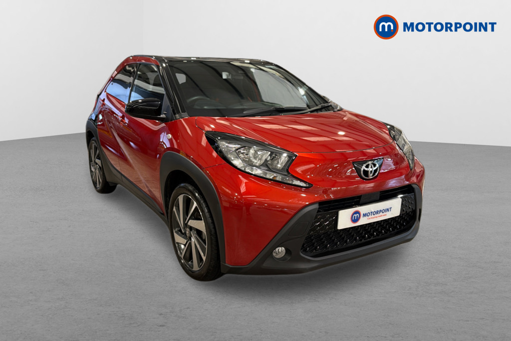 Toyota Aygo X 1.0 Vvt-i Edge Red
