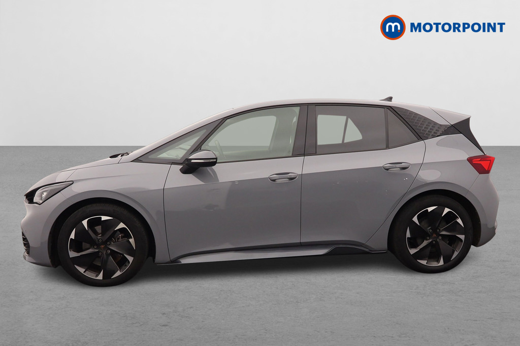 Cupra Born 169Kw E-boost V2 58Kwh KE24HWJ Silver #4