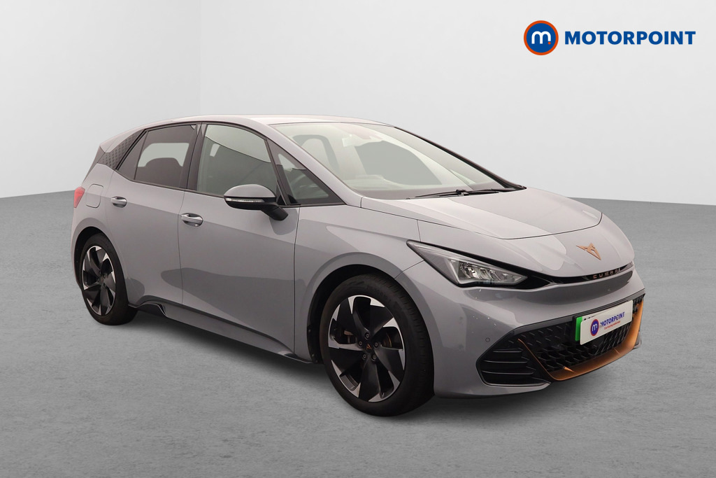 Cupra Born 169Kw E-boost V2 58Kwh Silver