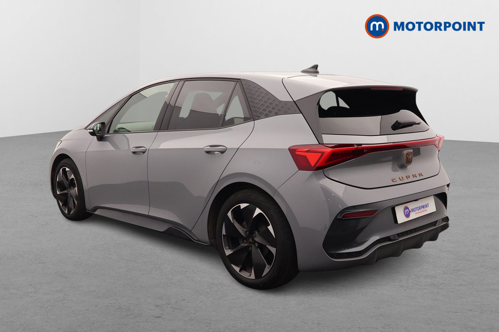 Cupra Born 169Kw E-boost V2 58Kwh KE24HWJ Silver #5