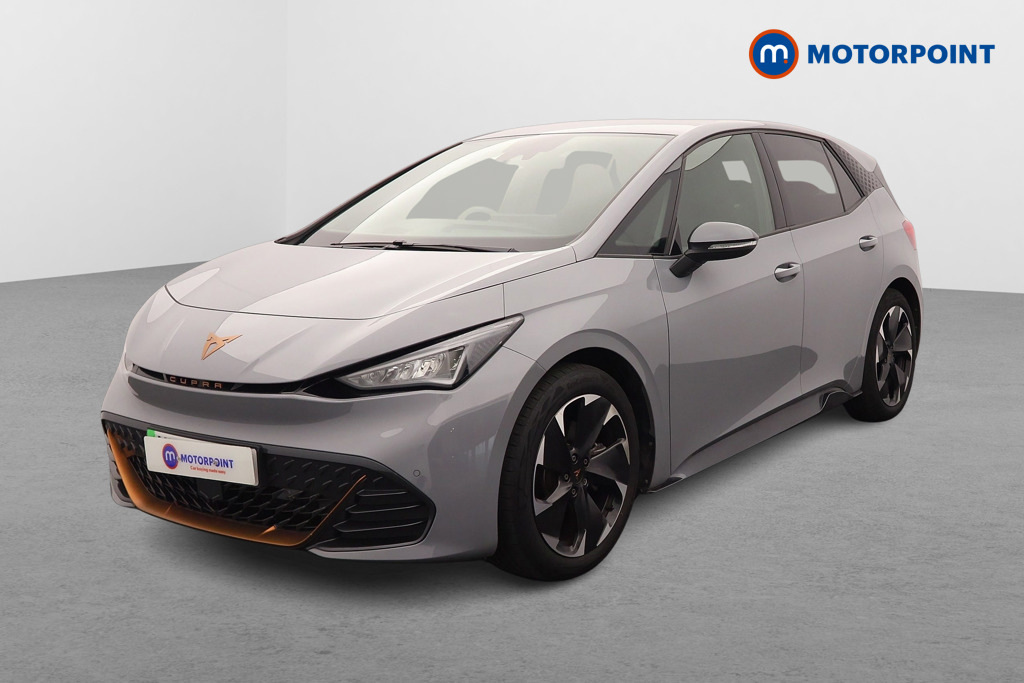 Cupra Born 169Kw E-boost V2 58Kwh KE24HWJ Silver #3