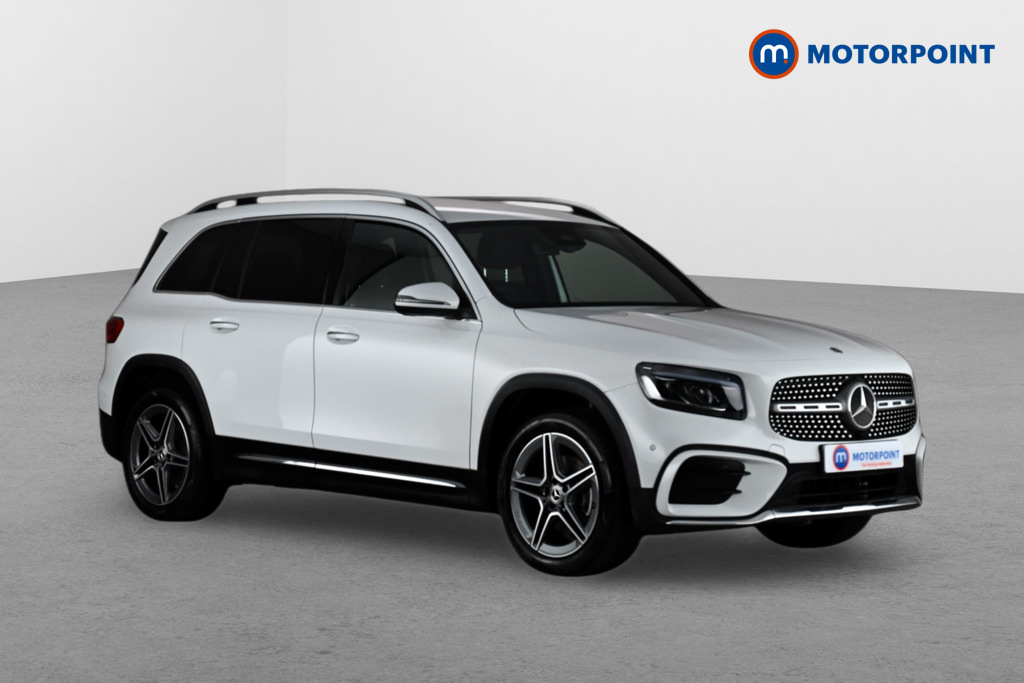 Mercedes-Benz GLB Class Glb 200 Amg Line Premium 7G-tronic White
