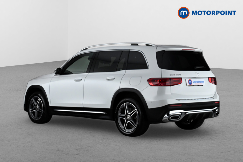Mercedes-Benz GLB Class Glb 200 Amg Line Premium 7G-tronic White #4
