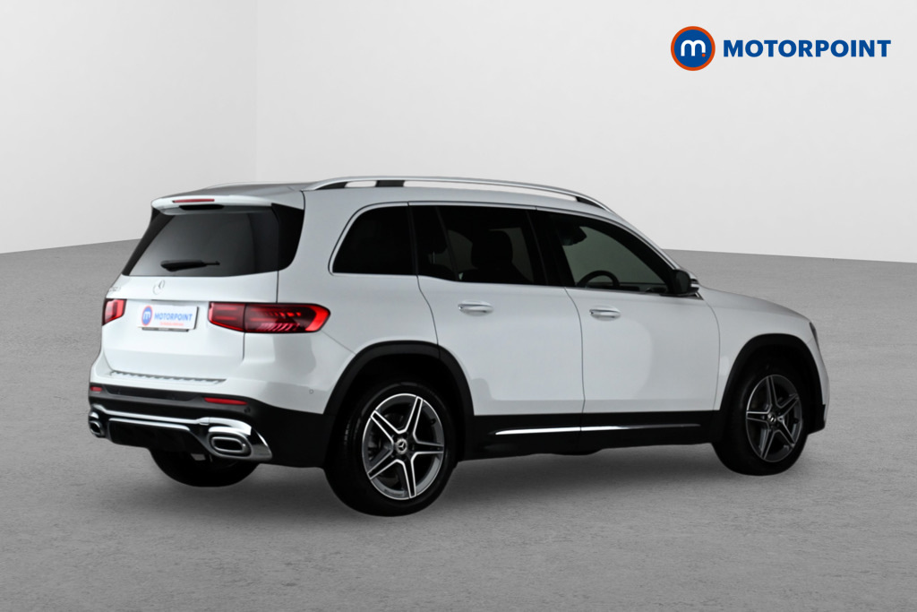 Mercedes-Benz GLB Class Glb 200 Amg Line Premium 7G-tronic White #6
