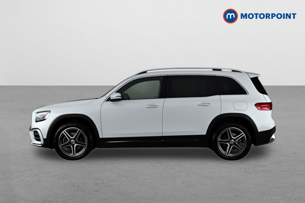 Mercedes-Benz GLB Class Glb 200 Amg Line Premium 7G-tronic White #4