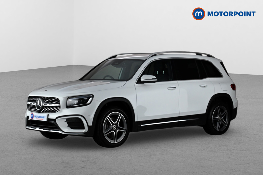 Mercedes-Benz GLB Class Glb 200 Amg Line Premium 7G-tronic White #3
