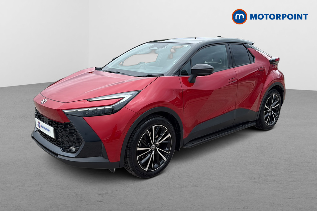 Toyota C-Hr 2.0 Phev Excel Cvt NU74LXR Red #3