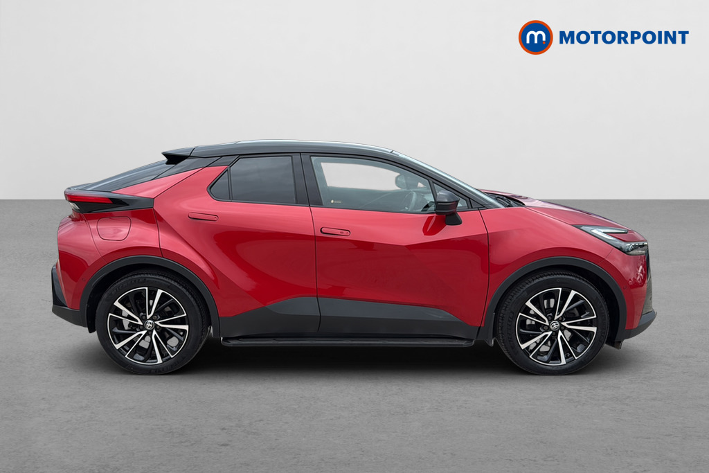 Toyota C-Hr 2.0 Phev Excel Cvt NU74LXR Red #4