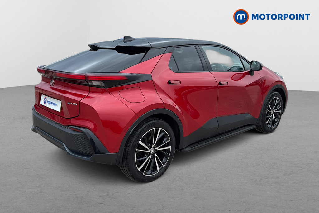Toyota C-Hr 2.0 Phev Excel Cvt NU74LXR Red #5
