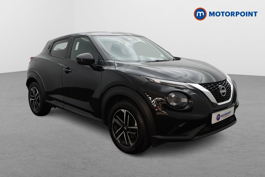Nissan Juke 1.0 Dig-t N-connecta Dct Black