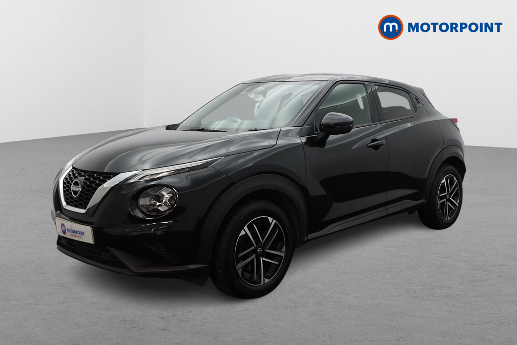 Nissan Juke 1.0 Dig-t N-connecta Dct DV74OBN Black #3