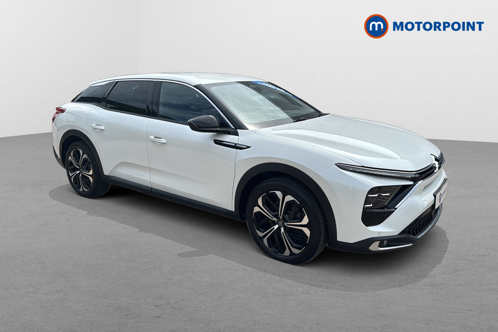 Citroen C5 X 1.6 Plug-in Hybrid 225 Shine Plus E-eat8 White