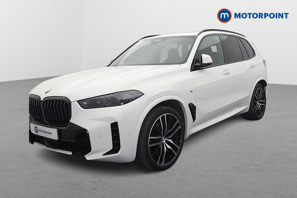 BMW X5 Xdrive30d Mht M Sport Tech-pro Pack YA74CPZ White #3