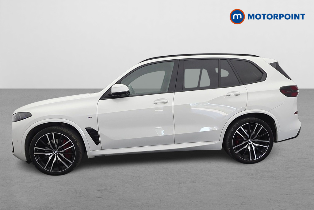 BMW X5 Xdrive30d Mht M Sport Tech-pro Pack YA74CPZ White #4