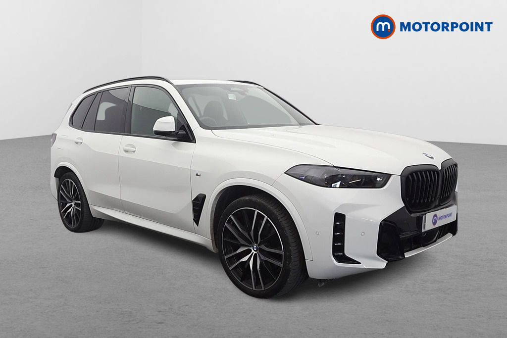 BMW X5 Xdrive30d Mht M Sport Tech-pro Pack White