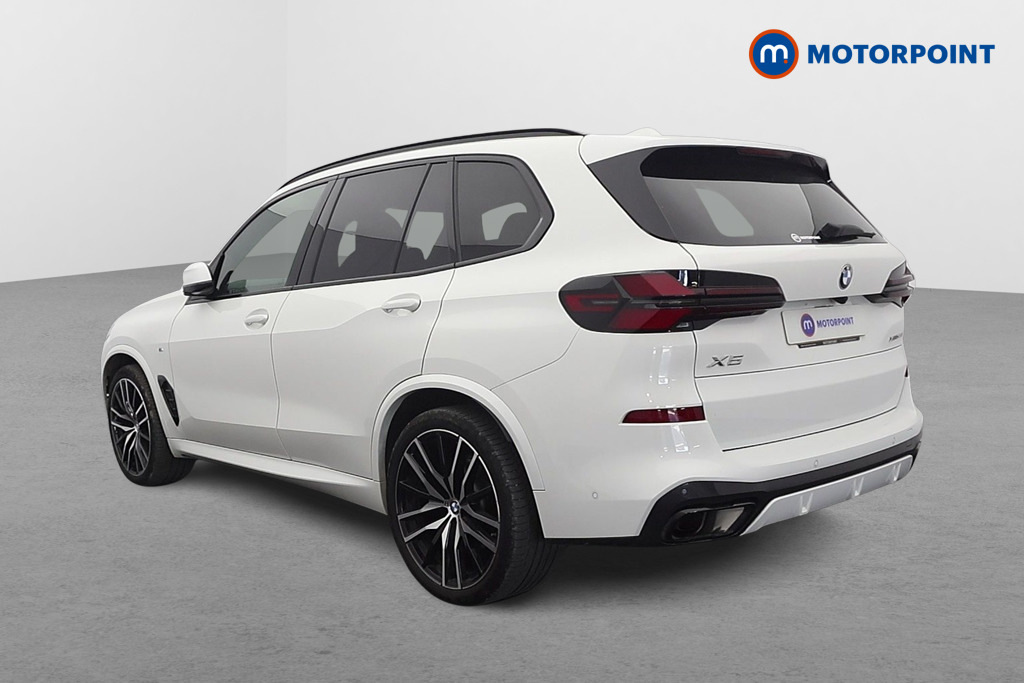 BMW X5 Xdrive30d Mht M Sport Tech-pro Pack YA74CPZ White #5