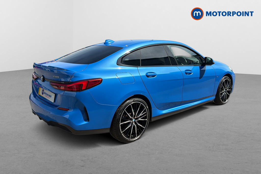 BMW 2 Series 218I 136 M Sport Dct Pro Pack AY74LBJ Blue #5