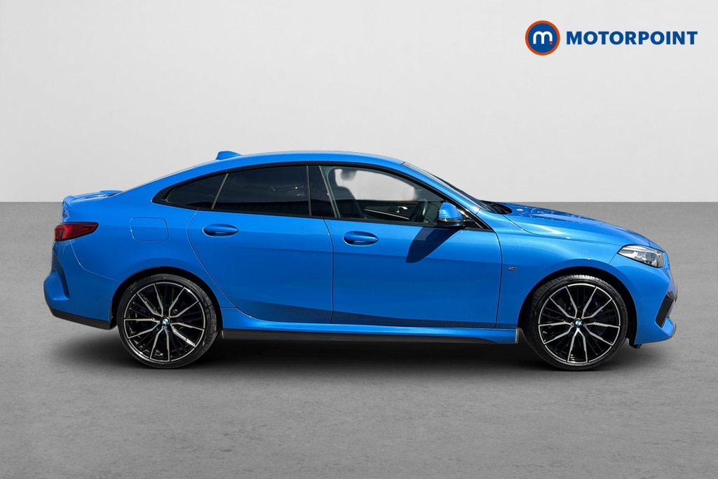 BMW 2 Series 218I 136 M Sport Dct Pro Pack AY74LBJ Blue #4