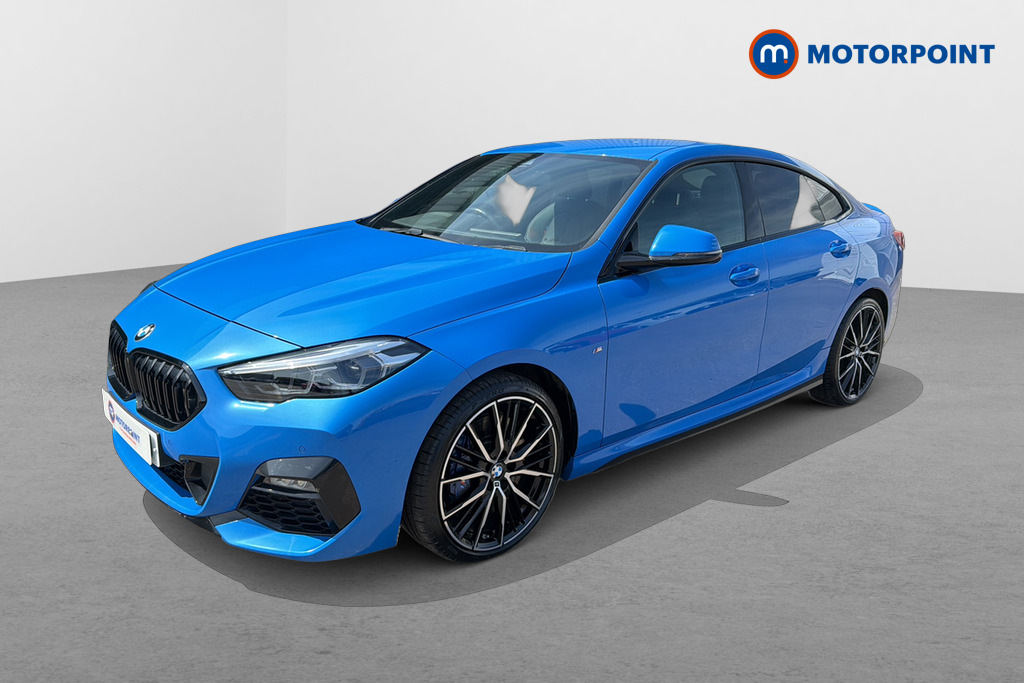 BMW 2 Series 218I 136 M Sport Dct Pro Pack AY74LBJ Blue #3