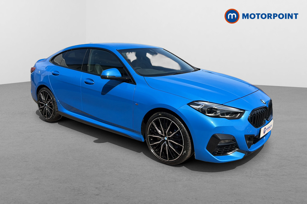 BMW 2 Series 218I 136 M Sport Dct Pro Pack Blue