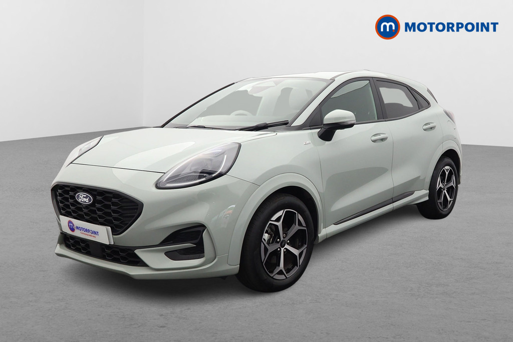 Ford Puma 1.0 Ecoboost Hybrid Mhev St-line Dct WV25XUY Grey #3