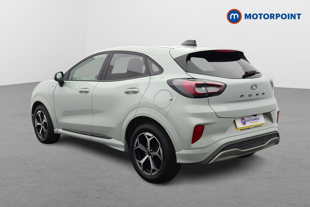 Ford Puma 1.0 Ecoboost Hybrid Mhev St-line Dct WV25XUY Grey #5