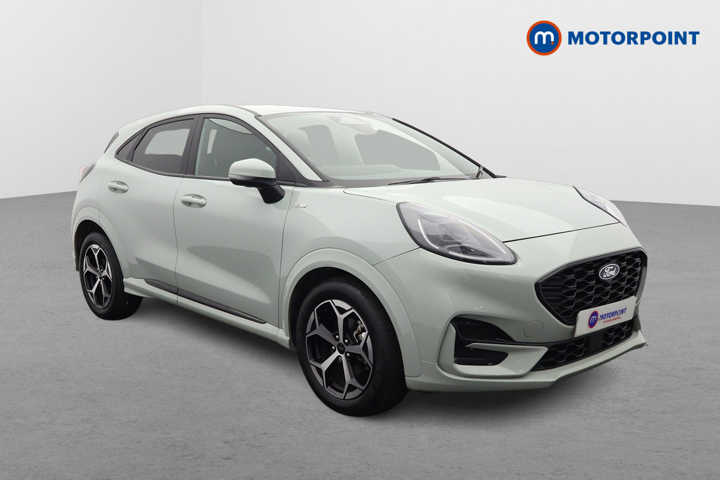 Ford Puma 1.0 Ecoboost Hybrid Mhev St-line Dct Grey