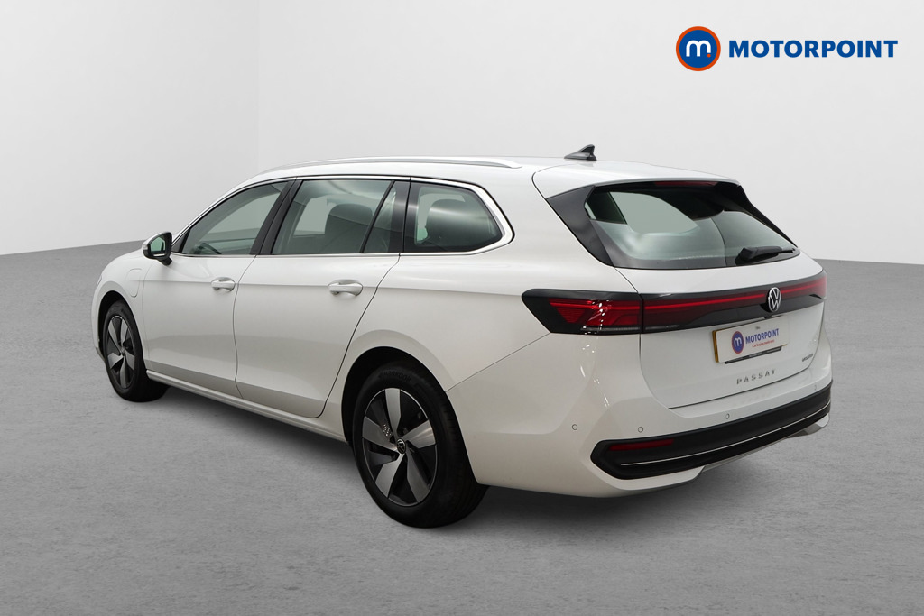Volkswagen Passat 1.5 Tsi Ehybrid Life Dsg PK25AAV White #5