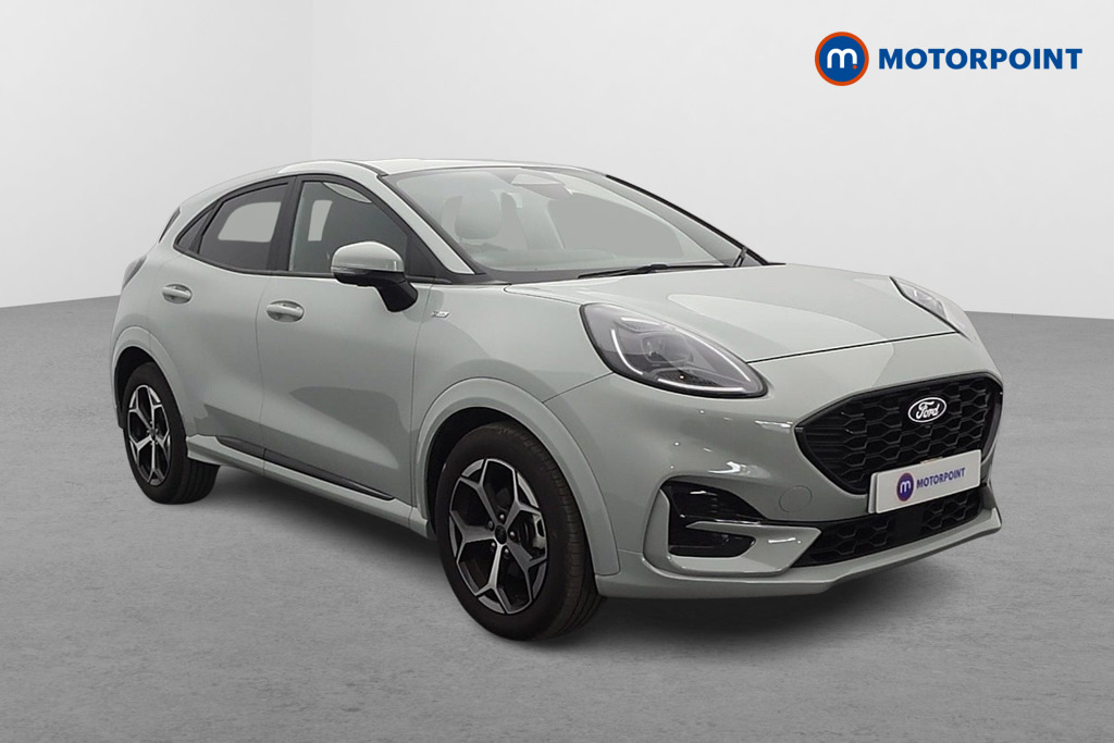 Ford Puma 1.0 Ecoboost Hybrid Mhev St-line Dct Grey