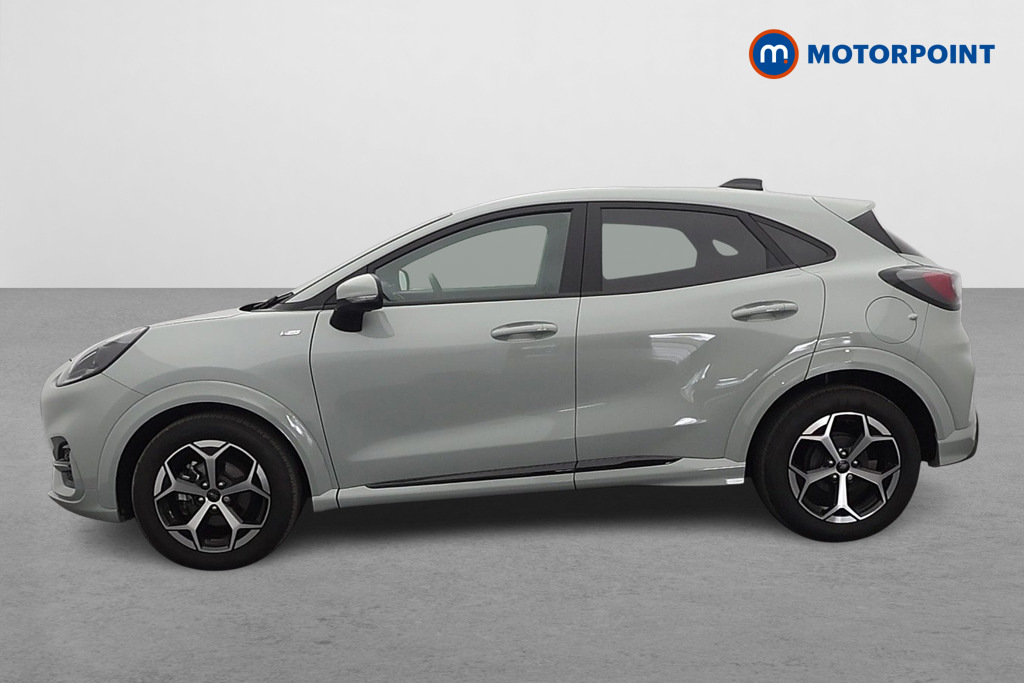 Ford Puma 1.0 Ecoboost Hybrid Mhev St-line Dct WR25BXY Grey #4