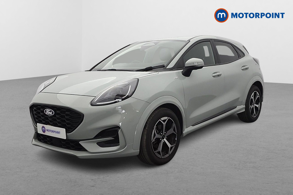Ford Puma 1.0 Ecoboost Hybrid Mhev St-line Dct WR25BXY Grey #3