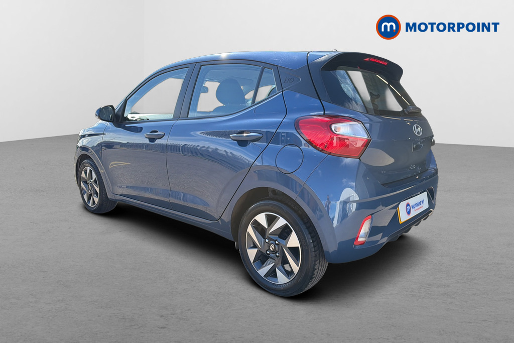 Hyundai I10 1.0 63 Advance Nav DN25XDA Blue #6