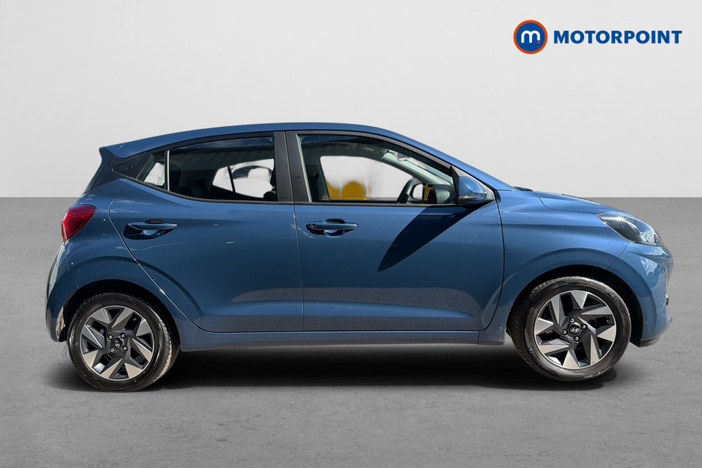 Hyundai I10 1.0 63 Advance Nav DN25XDA Blue #3