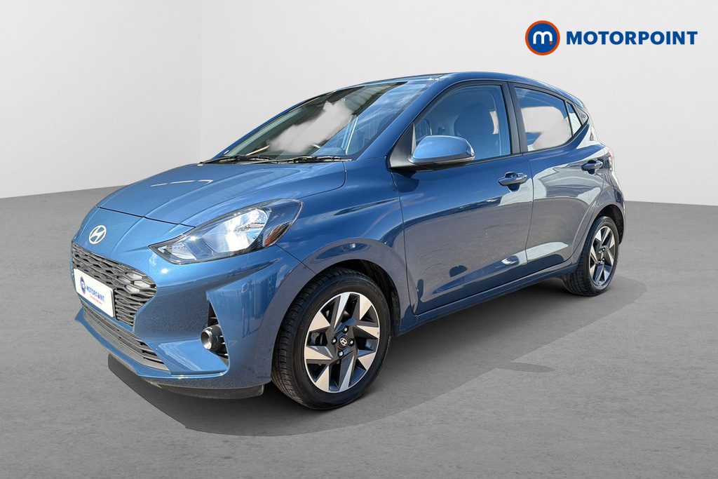 Hyundai I10 1.0 63 Advance Nav DN25XDA Blue #2