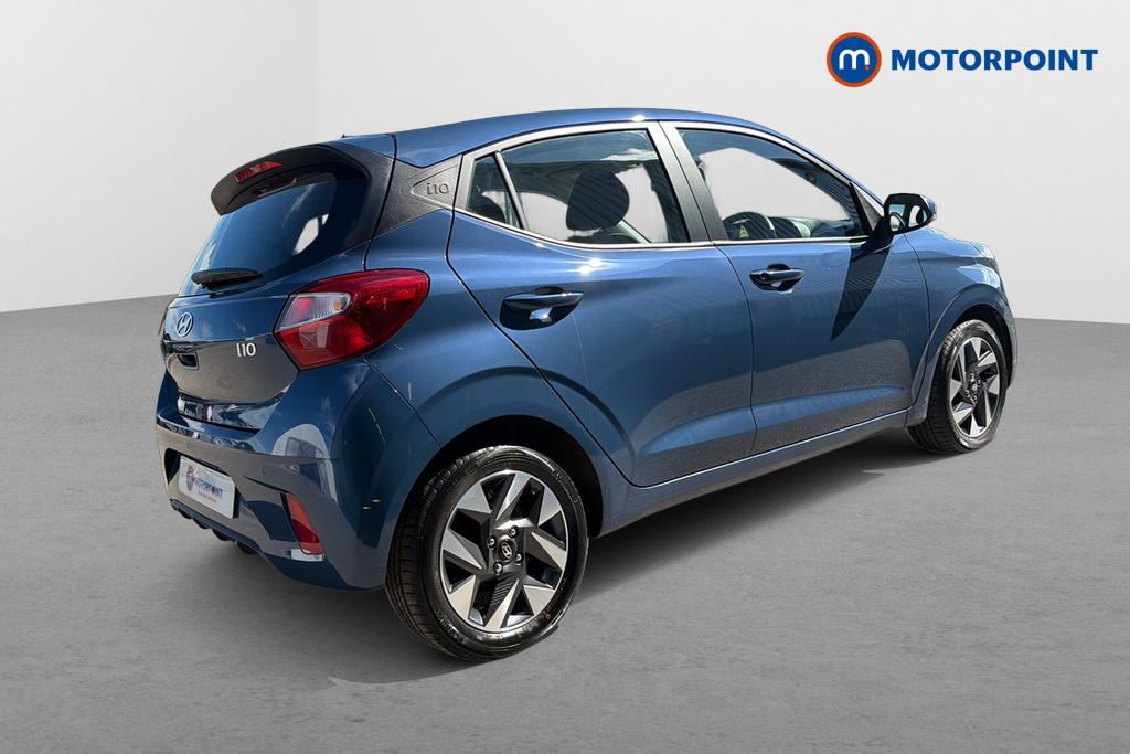 Hyundai I10 1.0 63 Advance Nav DN25XDA Blue #4