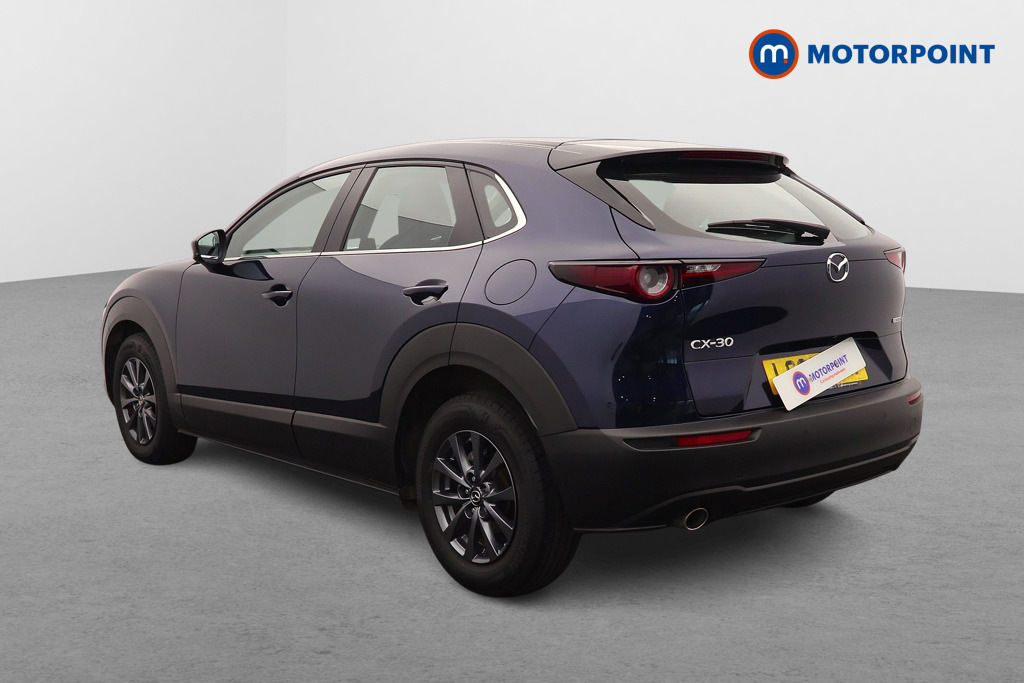 Mazda CX-30 2.5 E-skyactiv G Mhev 140 Centre-line LS25XTR Blue #5